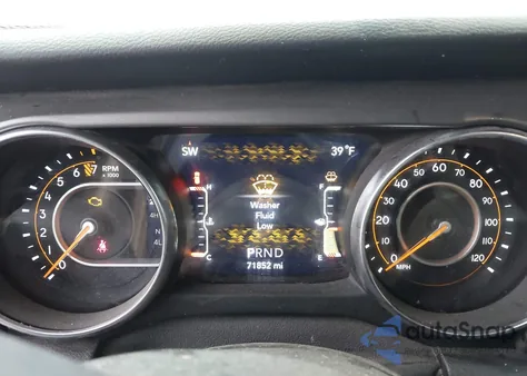 2021 Jeep Wrangler Unlimited Willys 4X4 z USA, uszkodzony, nr VIN 1C4HJXDG9MW833072